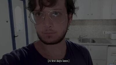 Milf picked up at the sea and fucked hard... I film everything! ENGLISH SUB