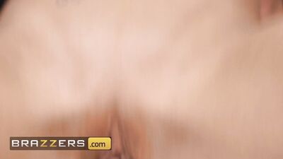 Armani Black Suddenly Grows A Dick, Her Roommate Comes In And Now Has A Strong Desire To Suck It - BRAZZERS