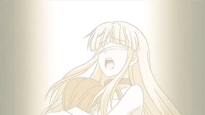 Maid with Huge Tits Likes to be Blindfolded and Receive Creampies