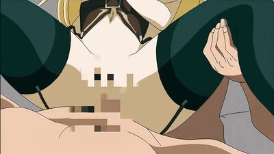 Maid with Huge Tits Likes to be Blindfolded and Receive Creampies