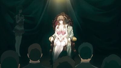 Big Butt Busty Women Have an Orgy at the Palace