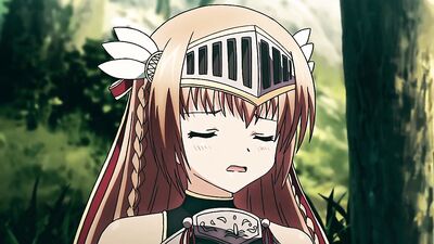 Princess of the Kingdom Tells Hero She's a Virgin But Wants His Cock