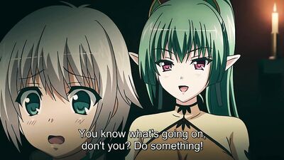 Princess of the Kingdom Tells Hero She's a Virgin But Wants His Cock