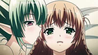 Princess of the Kingdom Tells Hero She's a Virgin But Wants His Cock