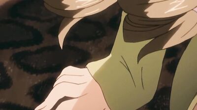 Horny Girl with Hairy Pussy and Provocative Dress Likes to do Paizuri