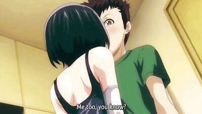 Girl With Glasses Shows Her Swimsuit To Boyfriend So He Can Stick His Dick Up Her Butt