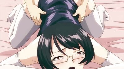 Girl With Glasses Shows Her Swimsuit To Boyfriend So He Can Stick His Dick Up Her Butt