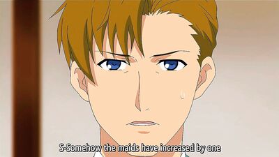 Maid with Beautiful Pink Hair Proposes Creampie to Big Cock