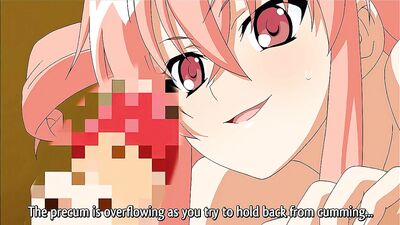 Maid with Beautiful Pink Hair Proposes Creampie to Big Cock