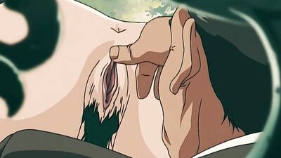 Busty Green Haired Babe Loves Getting Her Hairy Pussy Eaten in 69 Position