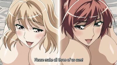 Threesome of Busty Women Like to Make Cosplay