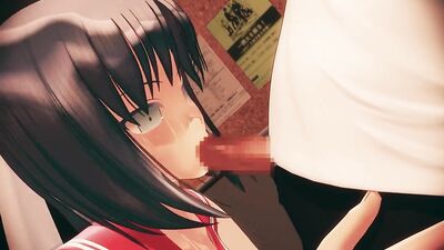 Busty Beauty Likes to Suck Cock and Ride in Reverse Cowgirl | Hentai English Subbed