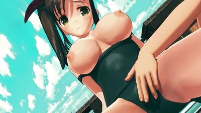 Busty Beauty Likes to Suck Cock and Ride in Reverse Cowgirl | Hentai English Subbed