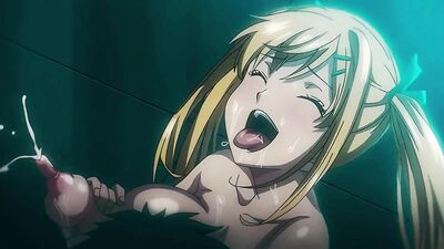 Blonde with Huge Tits Loves to Get Her Nipples Sucked and Have a Expression Ahegao