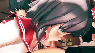 5 Big Boobed Beauties Empty Every Last Drop on a Lucky Cock | Hentai English Subbed