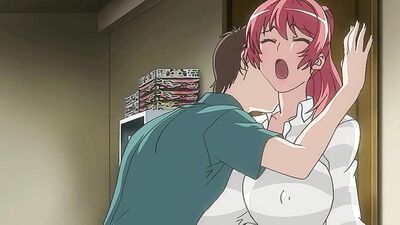 big breasts in the face