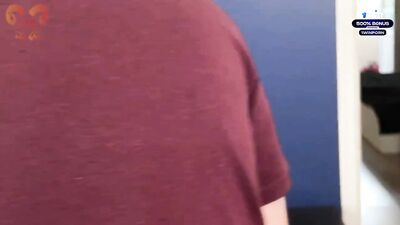 Anal backstage with 18yo Asian girl Lola Bradley