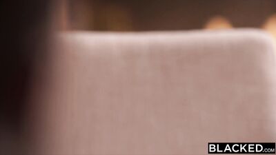 Stacked Blonde Wifey Blake Begs for His Thick Bbc