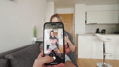 Lesson for My Boyfriend! I Fuck His Best Friend????