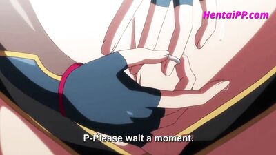 Redhead MILF In Public Bathroom With Stranger Guy - Hentai