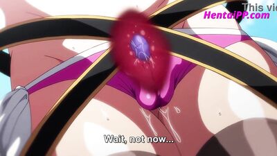 Redhead MILF In Public Bathroom With Stranger Guy - Hentai