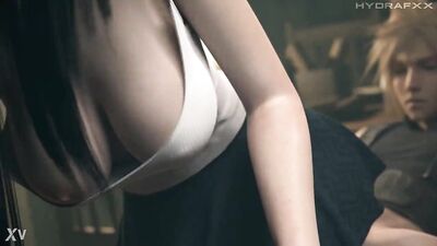 Tifa hentai