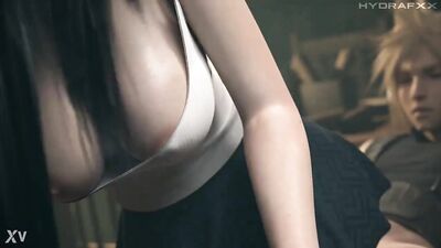 Tifa hentai
