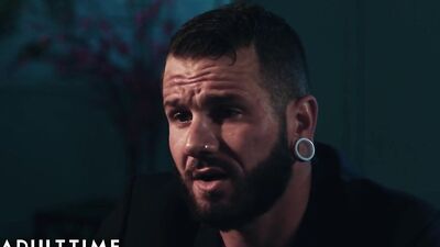 TRANSFIXED - Casey Kisses & Johnny Hill Rub Their Cocks Until They Cum Together