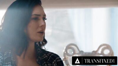 TRANSFIXED - Trans Spirit Ariel Demure Appears To Charlotte Sins To Help Put Her Life Back On Track