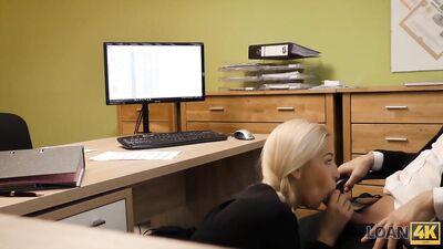 LOAN4K. Porn actress feels penis in her cherry and money in pocket