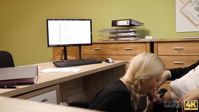 LOAN4K. Porn actress feels penis in her cherry and money in pocket