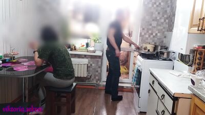 Husband went away and his wife was fucked by his best friend
