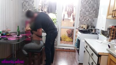 Husband went away and his wife was fucked by his best friend