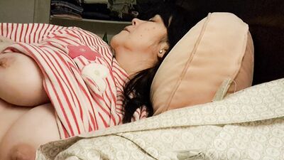 stepson in my bed fucking and we almost got caught