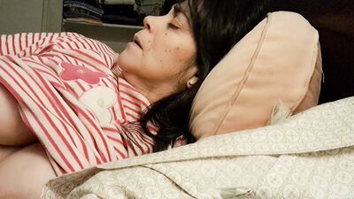 stepson in my bed fucking and we almost got caught