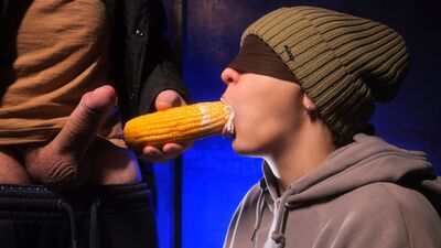 I'M VERY ANGRY BUT HAPPY! STEPBROTHER USED MY MOUTH FOR COCK AND CUM - XSANYANY