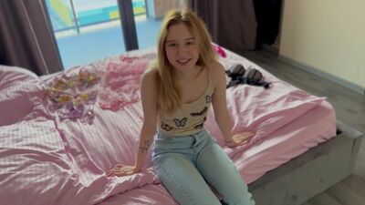 I helped my stepsister choose underwear for a date