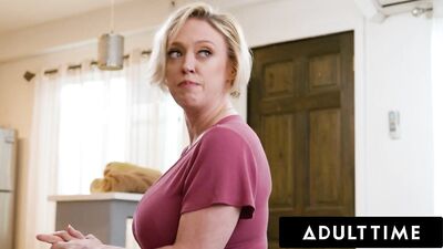 ADULT TIME - MILF Dee Williams Assfucked By Big Dick Stepson Jayden Marcos! GAPING ANAL