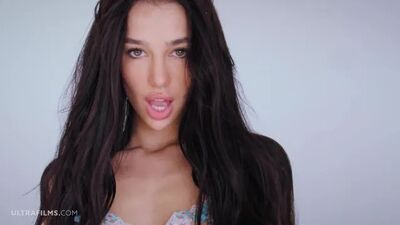 Amazing Girl Kama Oxi Masturbating in Front of the Camera