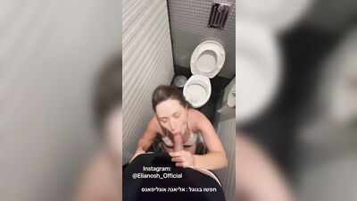 Amateur sex wife cheats on her husband in a night club with his best friend