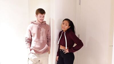 Stepmom Fucks Her Stepdaughter's boyfriend and shares with her best friend