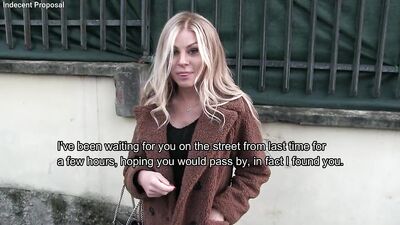 Milf cheats and gets fucked in the ass for €1000, incredible!