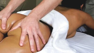 Asian Milf Cheats on Husband During Massage
