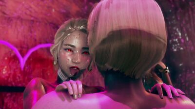 Female knight lose to monster ork - episode.21