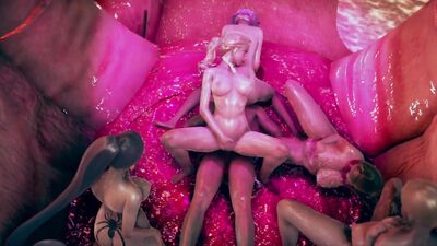 Female knight lose to monster ork - episode.21