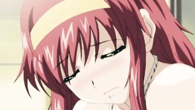 Redhead with Huge Tits and Hairy Pussy Prepares Breakfast for her Lover