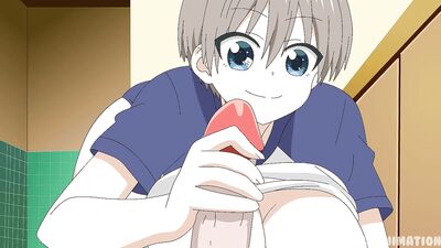 Uzaki-chan wa Asobitai! - Hana Uzaki Hentai FULL Blowjob