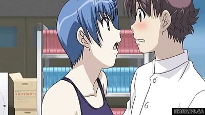 Classmate Teased With A Hot Blowjob & Titty Fuck | Uncensored Hentai