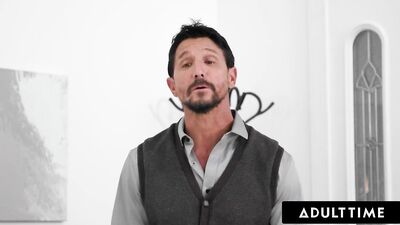 ADULT TIME - Pervert Neighbour Marcus London CAUGHT Spying on PAWG Skylar Vox!