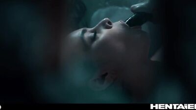 Girls are begging for being fucked by alien monsters